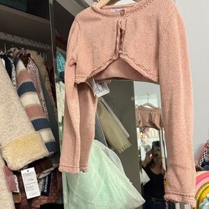 Mayoral Pink Kids Sweater